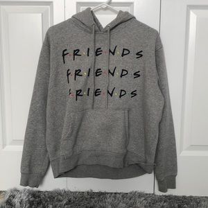 FRIENDS embroidered hoodie!